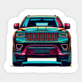 Jeep Grand Cherokee Sticker